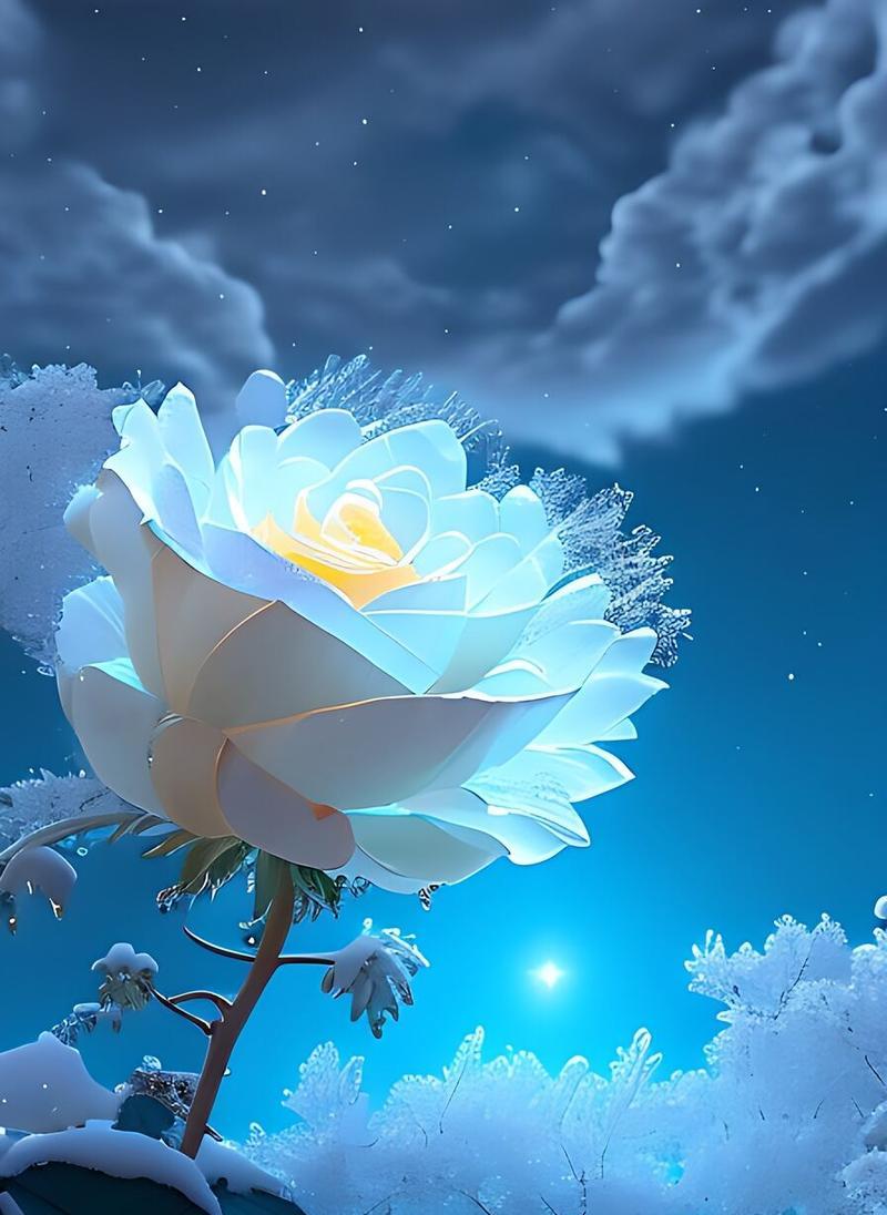 冰山兰玫瑰的花语是什么？它代表了什么？