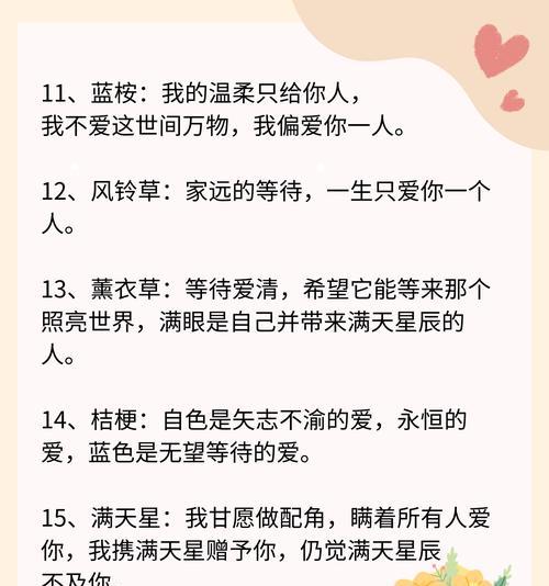 如何选择文案搭配花语以吸引人？