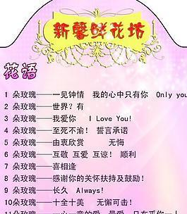 玫瑰花语代表什么意思？