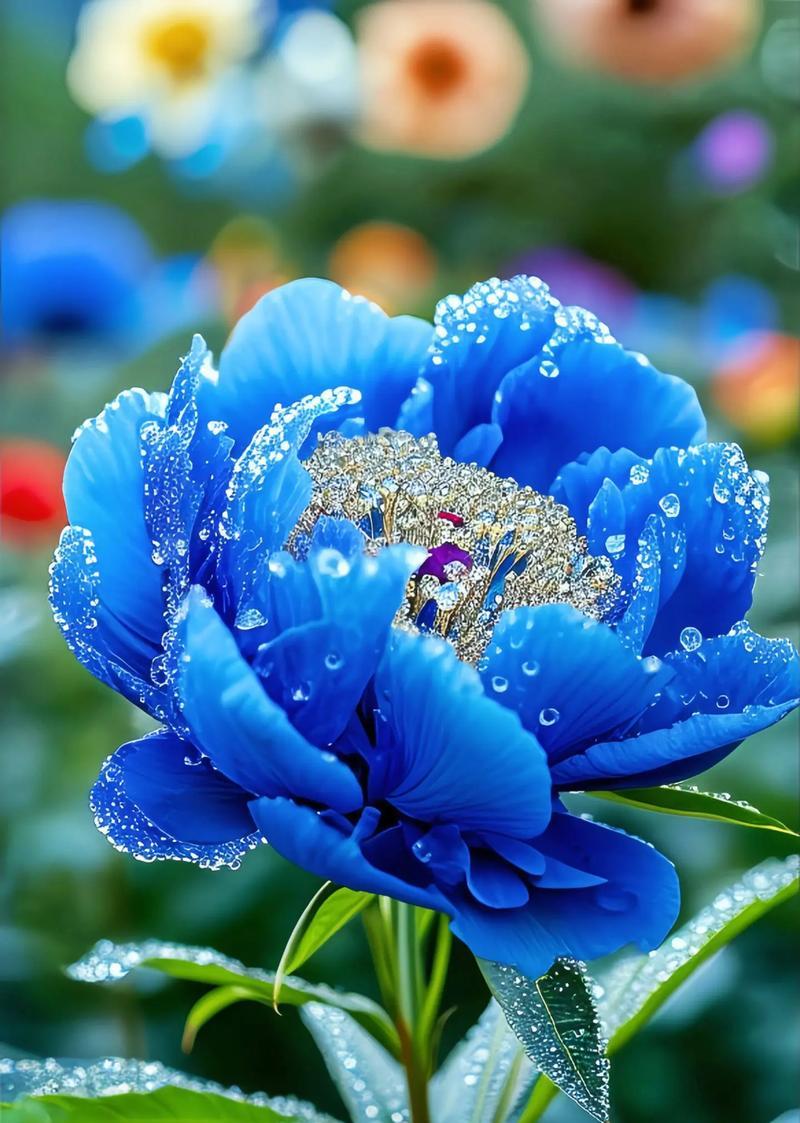 在没有花园的条件下如何种植牡丹花？