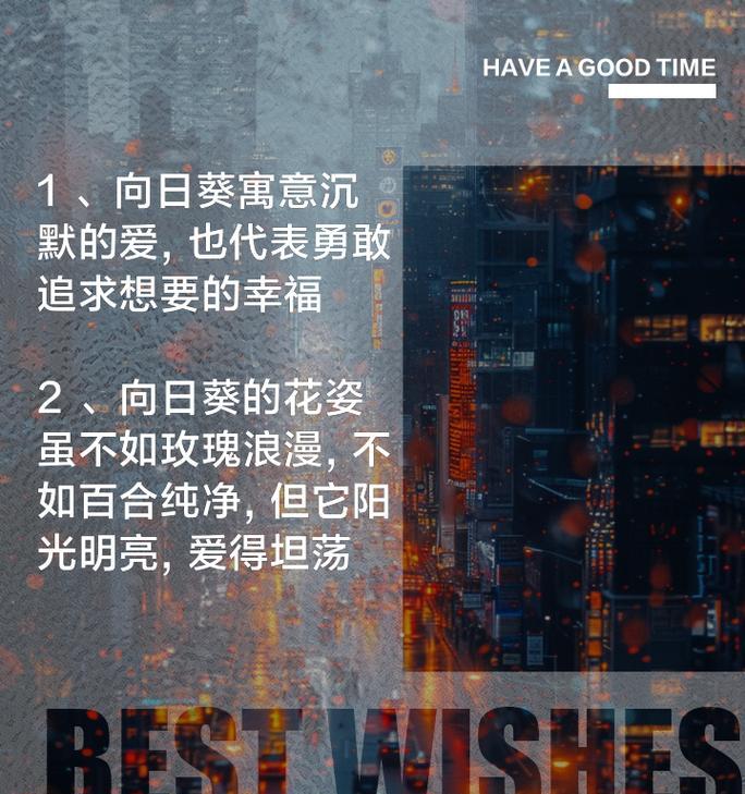 向日葵象征着什么？花语有何深意？