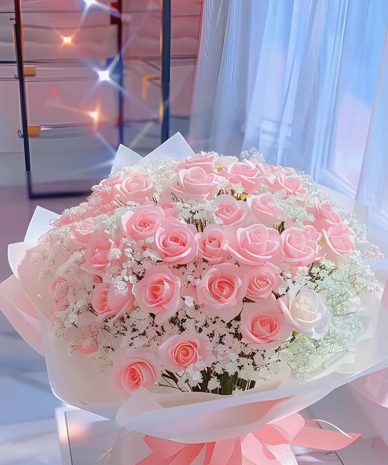 白色满天星的花语代表什么？