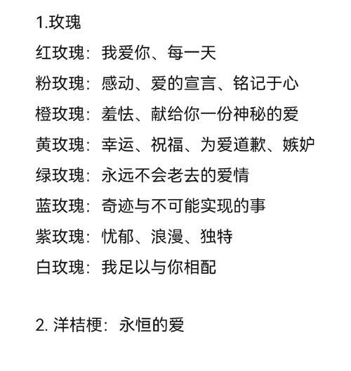 花语相互尊重的花是什么？有哪些推荐？