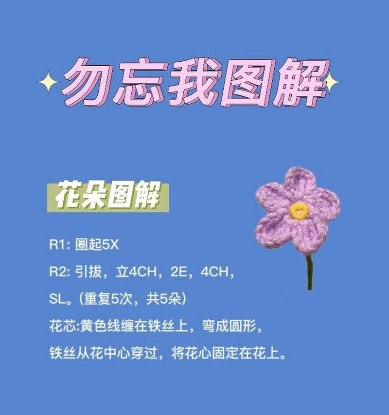 勿忘我花及其花语是什么？勿忘我的寓意和象征？