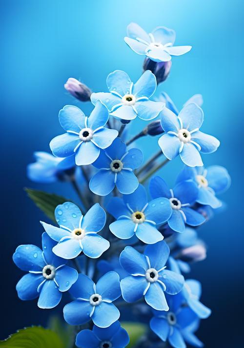 勿忘我花及其花语是什么？勿忘我的寓意和象征？