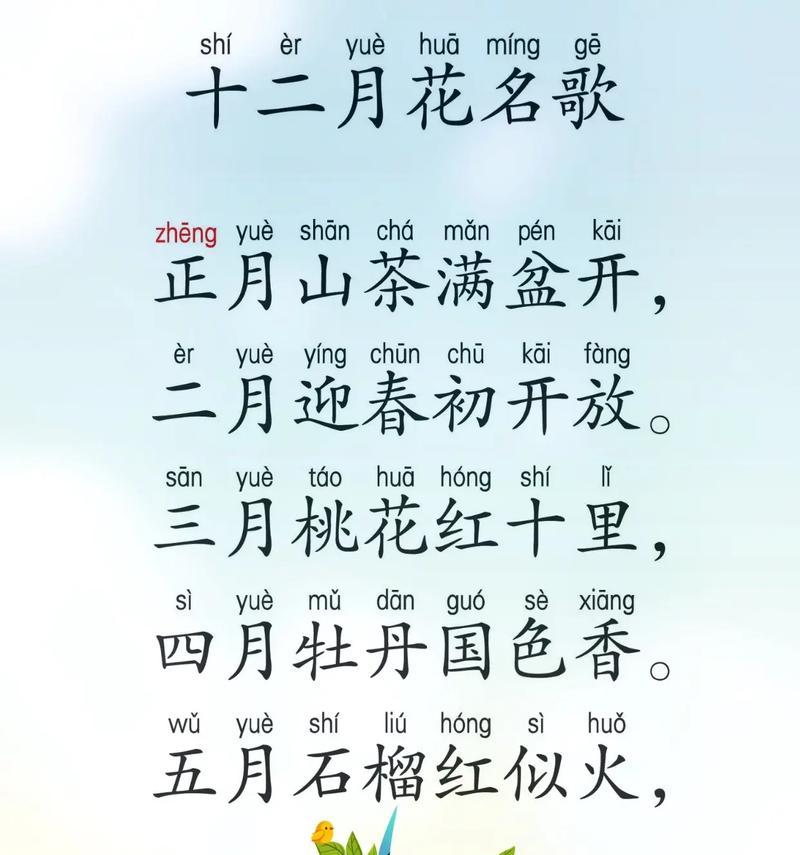 十二月的花语有哪些？