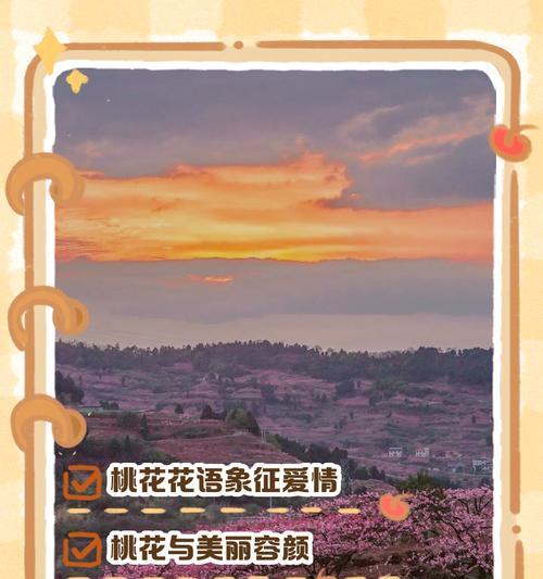 桃花的种类繁多花语也各异吗？