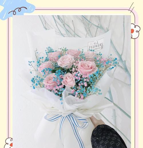 香槟加满天星的花语代表什么？