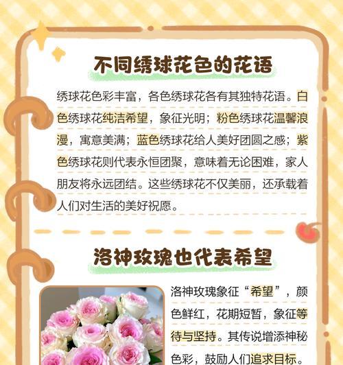 大自然中花的花语有哪些？大自然中的花象征着什么？