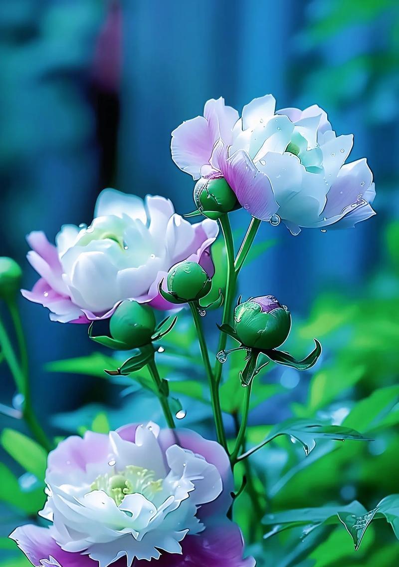 牡丹花的花语是什么？如何表达爱意？