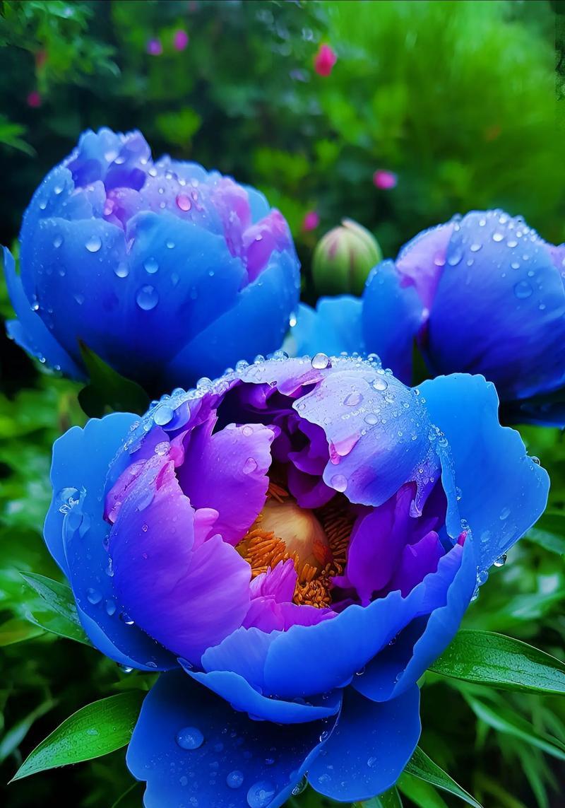 牡丹花的花语是什么？如何表达爱意？