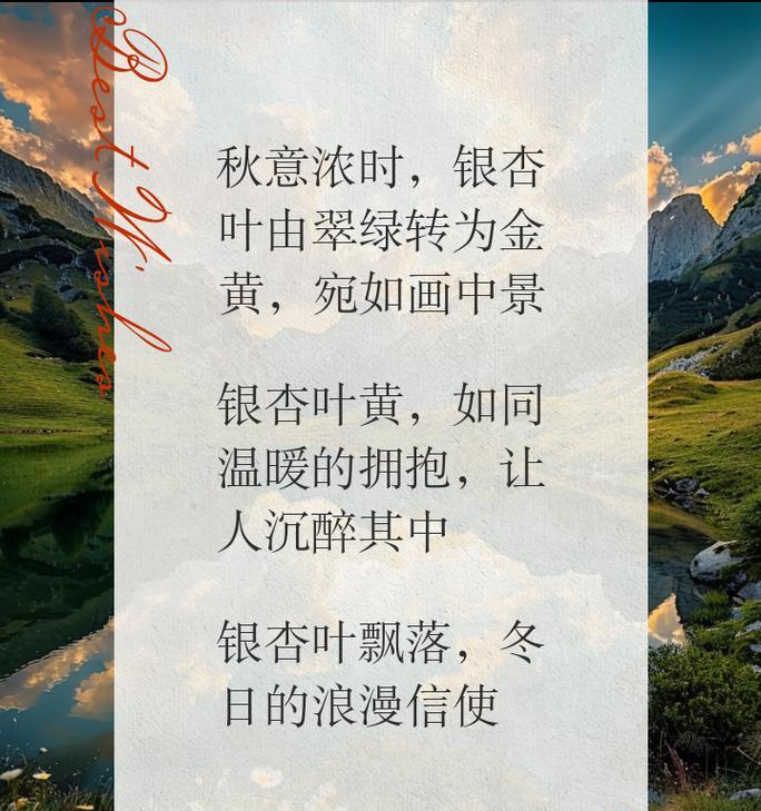 银杏叶的花语大全是什么？有哪些含义？