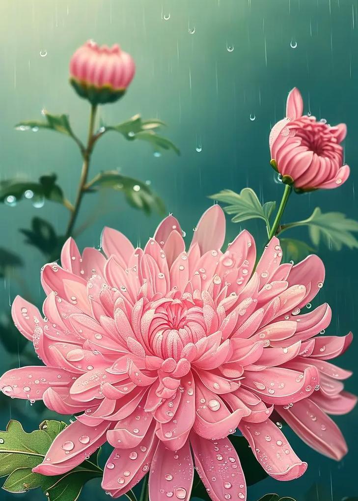 菊花有哪些常见品种？不同品种的花语是什么？