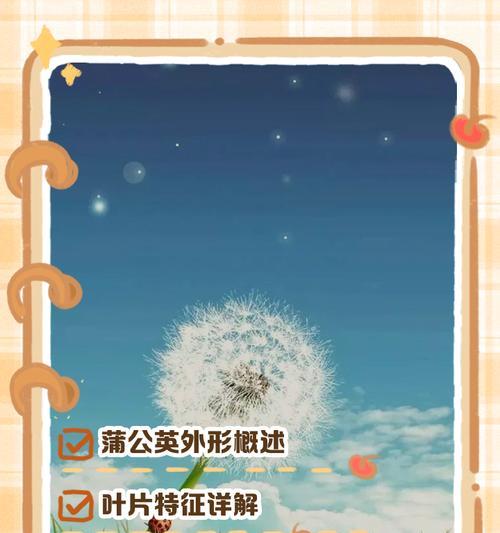 薄公英的形态特征有哪些？