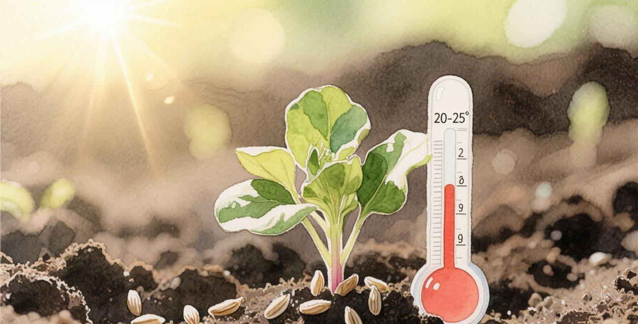 苋菜种子催芽成功后如何正确播种？播种后的管理要点是什么？