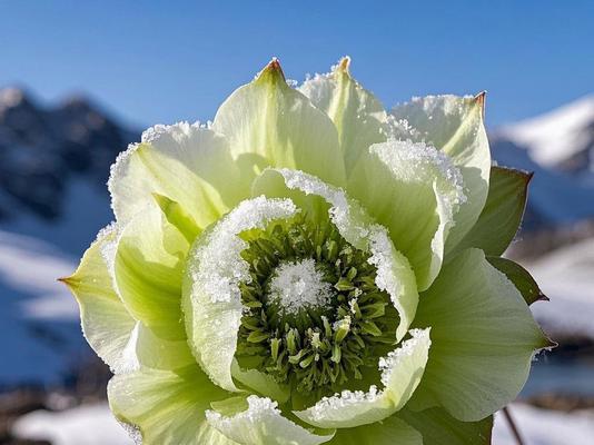 雪做的花象征着什么？雪花的寓意有哪些？