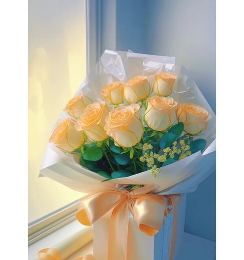 香槟玫瑰代表什么含义？花语背后的爱情寓意是什么？