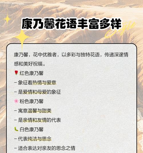 康乃馨花语有哪些含义？如何正确解读康乃馨的花语？