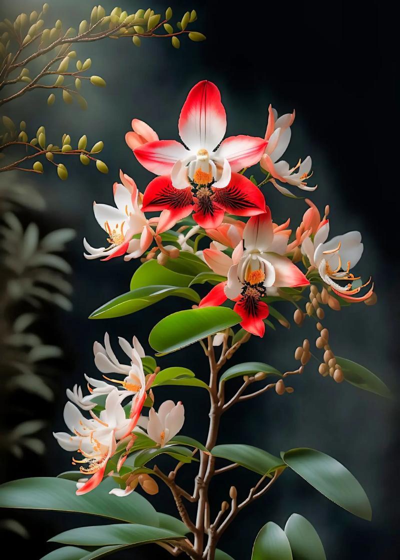 纯君子兰的花形状是什么样的？君子兰的花型特点有哪些？