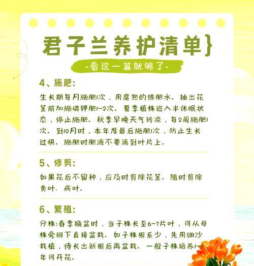 君子兰到货后正确的移盆步骤是什么？