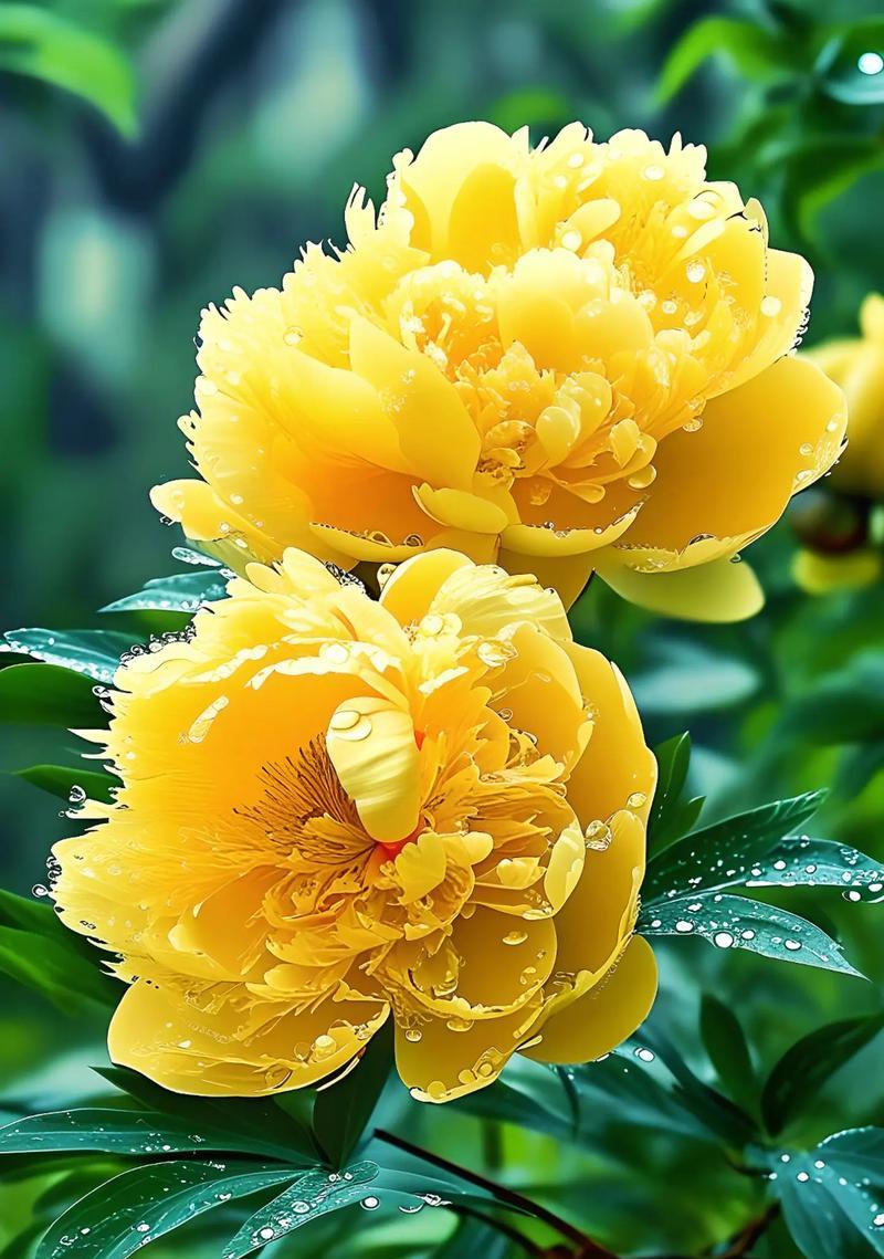 未开牡丹花的文化象征是什么？牡丹花的花语和寓意有哪些？