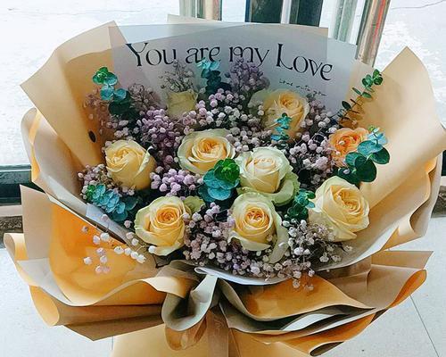 10朵玫瑰花的花语是什么？