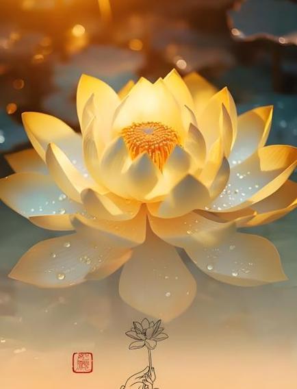 “花开见佛”是什么意思？如何通过花表达这种寓意？