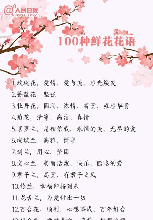 哪种花的花语代表爱情？爱情花语有哪些？