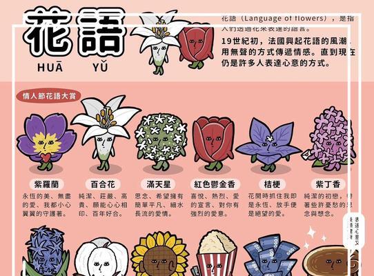 哪些花象征爱和感情？花卉语言中的爱情与情感表达