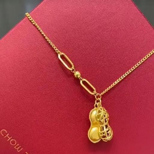 花生项链的寓意是什么？它适合什么场合佩戴？
