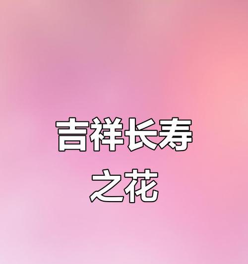 哪些花代表着祝福和好运的升级？