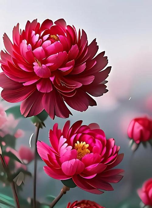 牡丹花的历史含义是什么？牡丹被誉为花中之王的原因是什么？