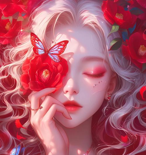 红色通常象征着哪些花？