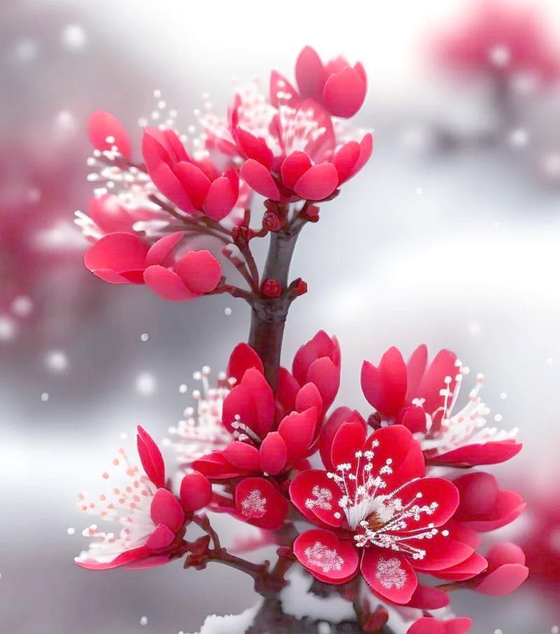冬梅的花语是什么？冬梅花色在花语中承载了哪些意义？