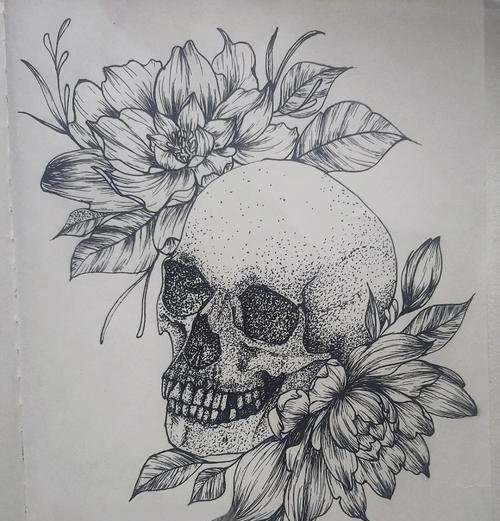 黑白色花朵分别代表什么？
