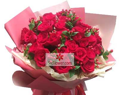22朵红色玫瑰花代表什么意义？