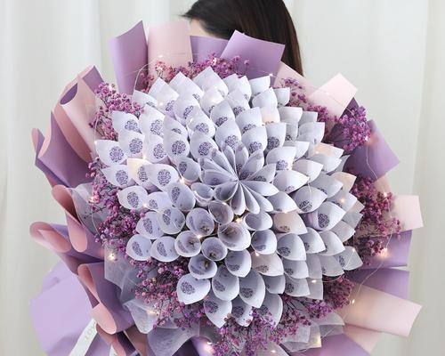 送给爸爸的手捧花有何特殊寓意？