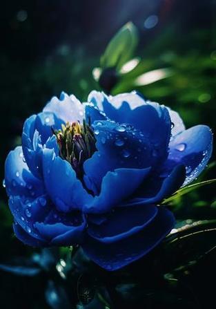 蓝色花的花语是什么？这种颜色的花象征着什么？