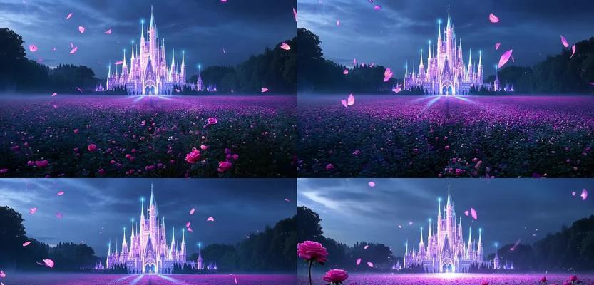粉色玫瑰在夜景下代表什么？夜景中粉色玫瑰的寓意是什么？
