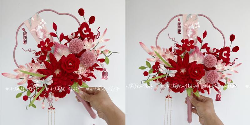 红白配色手捧花代表什么意义？