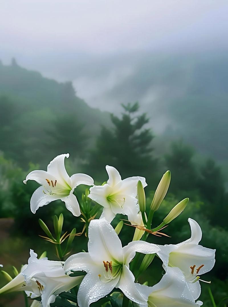 百合花不同颜色的象征意义是什么？它们各自代表什么？