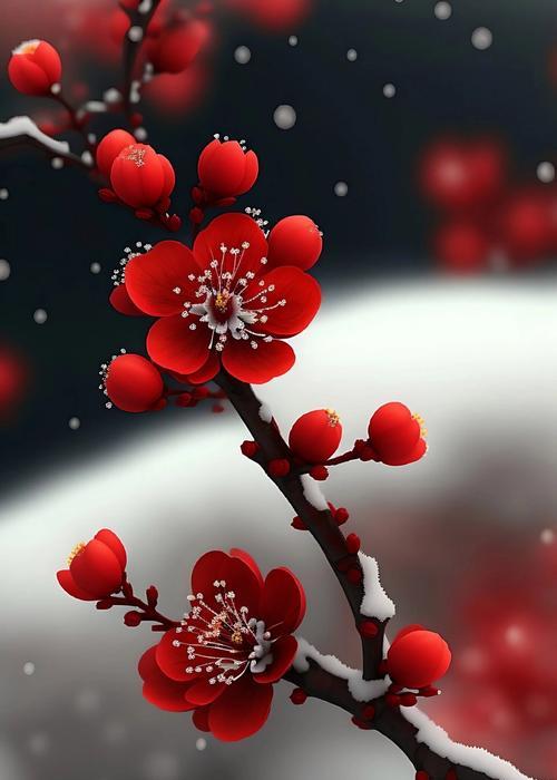 红玫瑰和腊梅手捧花的寓意是什么？
