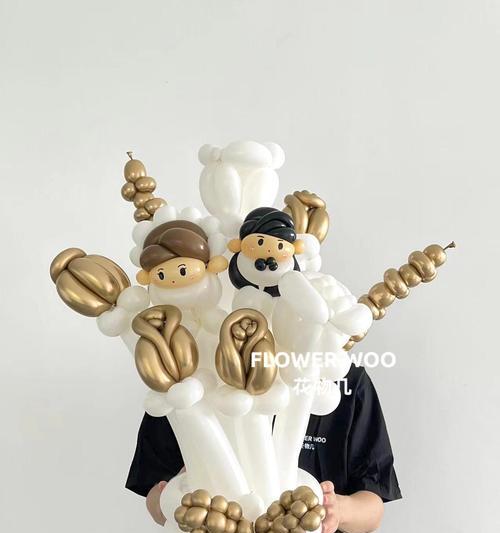 气球手捧花五瓣花象征什么？气球手捧花五瓣花的含义是什么？