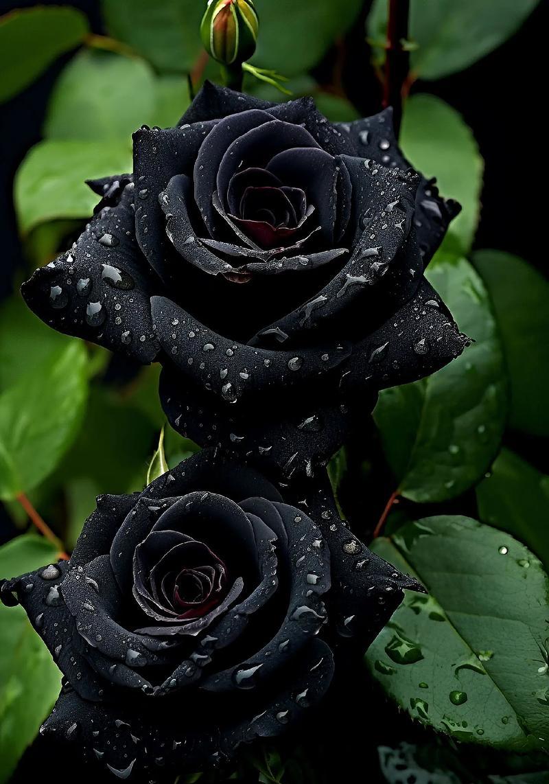 黑色系花语是什么？黑色花朵有哪些寓意？
