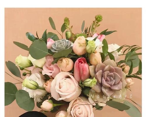 麦小登手捧花代表了什么意义？