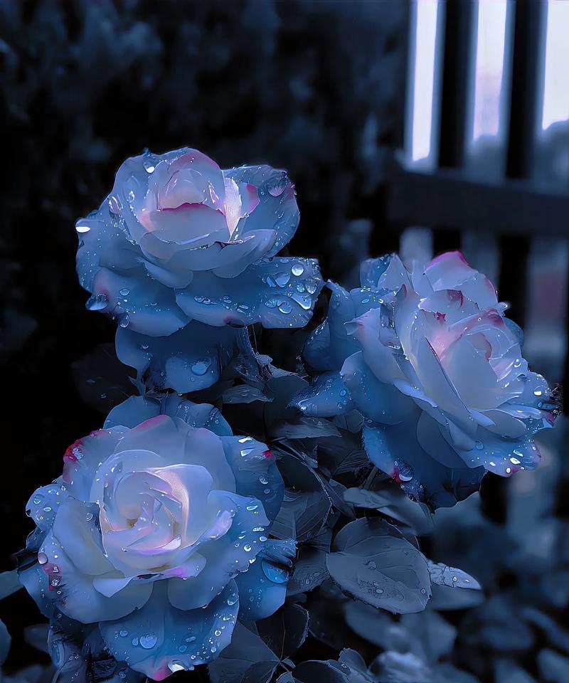淡蓝色花卉有哪些寓意？淡蓝色花的花语是什么？