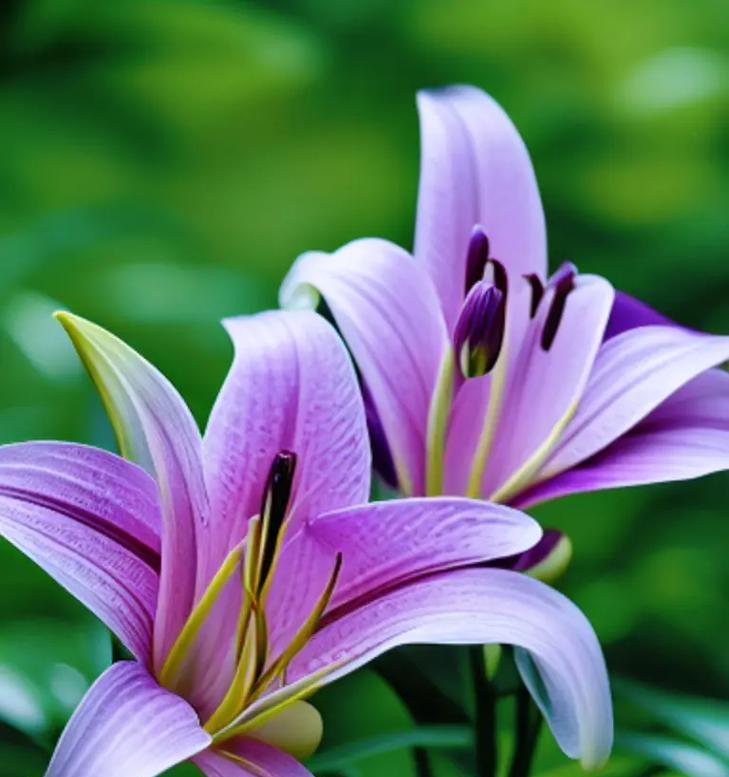 六瓣紫色花代表什么？六瓣紫色花的花语和寓意是什么？
