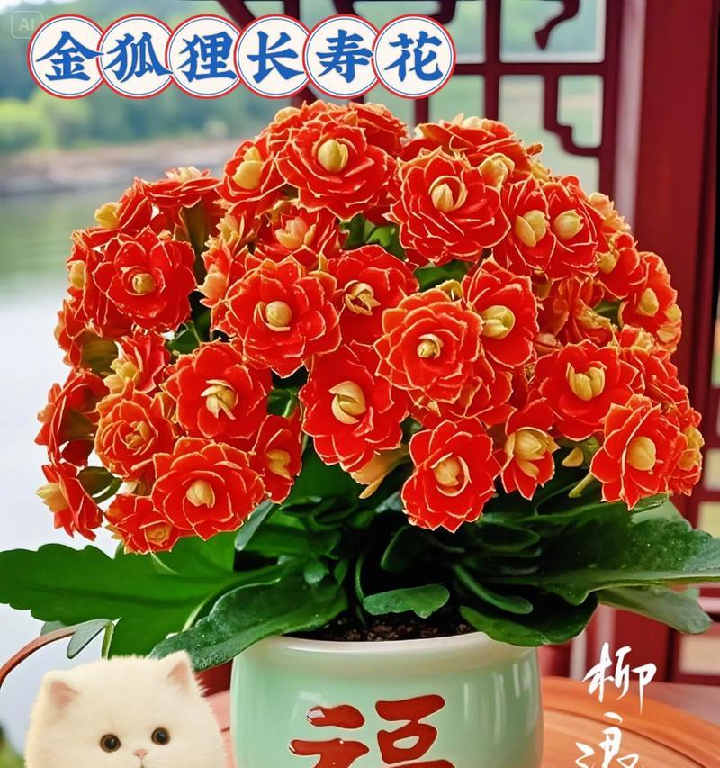 哪种绿植的花象征着长寿？