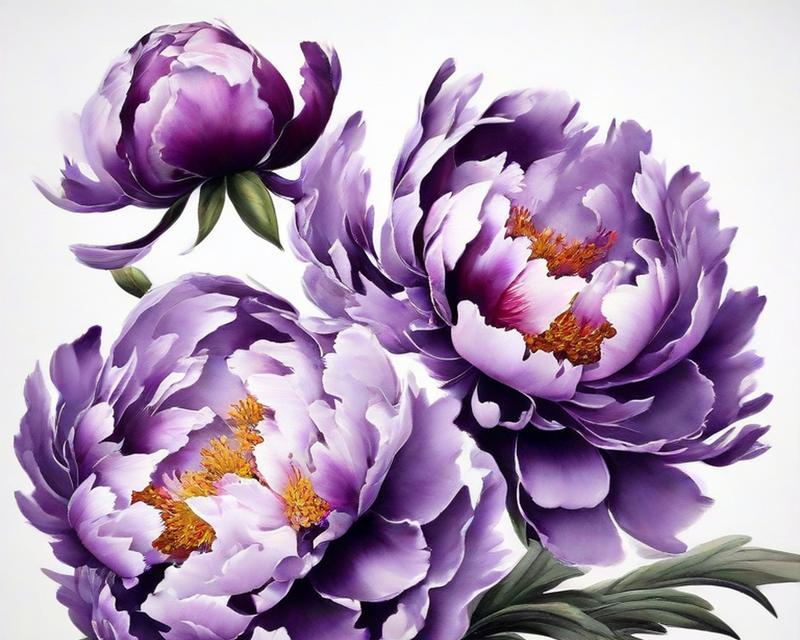 紫色花送人代表什么？漂亮的紫色花有何寓意？