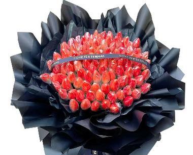 三八节送草莓花代表什么含义？